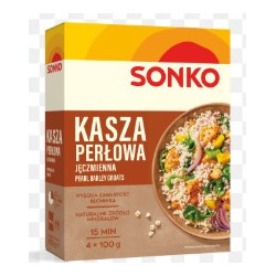 KASZA JĘCZMIENNA 4X100G...