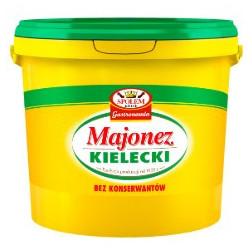 MAJONEZ KIELECKI 5L SPOŁEM...