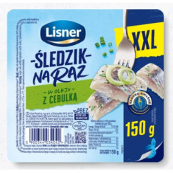 LISNER ŚLEDZIK NA RAZ XXL Z...
