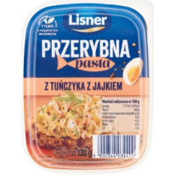 LISNER PASTA Z TUŃCZYKA 130G