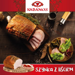 Szynka z liściem / KABANOS