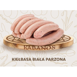 Kiełbasa biała parzona /...