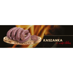 Kaszanka z wątróbką / KABANOS