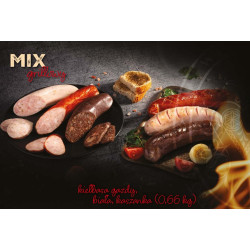 Mix grillowy (kiełbasa...