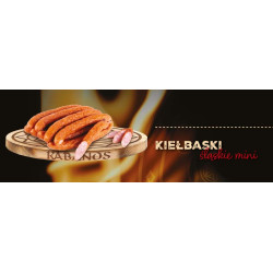Kiełbaski śląskie mini /...