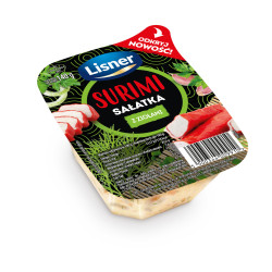 LISNER SAŁATKA SURIMI Z...