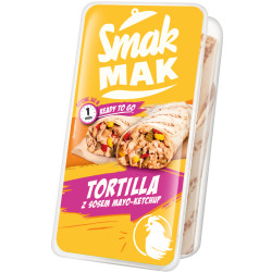 TORTILLA Z MIĘSEM I...
