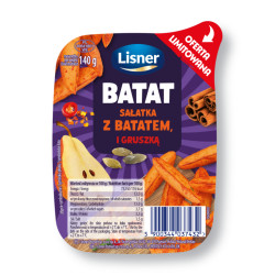 LISNER  SAŁATKA Z BATATEM I...