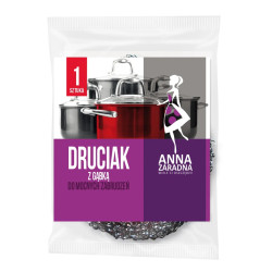ANNA ZARADNA DRUCIAK Z GĄBKĄ