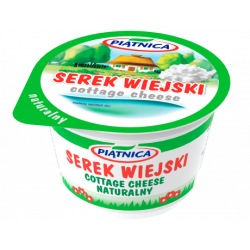 PIĄTNICA Serek Wiejski 200g