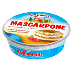 PIĄTNICA Ser Mascarpone 500g