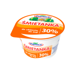 PIĄTNICA Śmietanka 30% 200g
