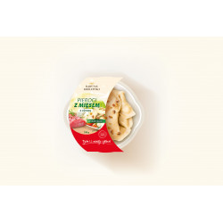 PIEROGI Z MIĘSEM Z OKRASĄ 320G