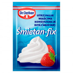ŚMIETAN-FIX 9G DR OETKER