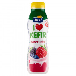 KEFIR JOVI 350G OWOCE LEŚNE...