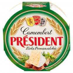SER CAMEMBERT 120G ZIOŁA...