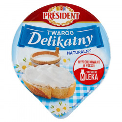 TWARÓG DELIKATNY PRESIDENT...