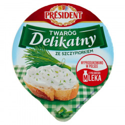 TWARÓG DELIKATNY PRESIDENT...