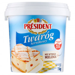 TWARÓG SERNIKOWY PRESIDENT...
