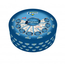 SER LAZUR BŁĘKITNY GŁÓWKA...