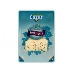 SER LAZUR SREBRZYSTY...