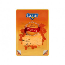 SER LAZUR ZŁOCISTY PLASTRY...