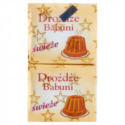 DROŻDŻE BABUNI 2*42G LESAFFRE