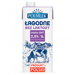MLEKO ŁAGODNE UHT 2% 1L BEZ...