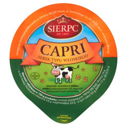TWARÓG CAPRI 220G SIERPC