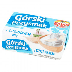 GÓRSKI PRZYSMAK 80G CZOSNEK...