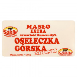 MASŁO EXTRA OSEŁECZKA...