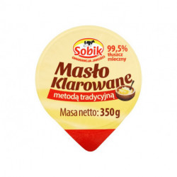 MASŁO KLAROWANE 350G SOBIK