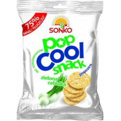 CHIPSY POPCOOL 60G ZIELONA...