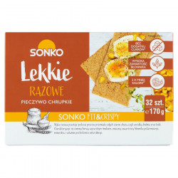 PIECZYWO LEKKIE 170G RAZOWE...
