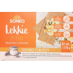 PIECZYWO LEKKIE 170G ŻYTNIE...
