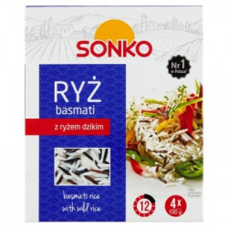 RYŻ RISANA 4X100G BASMATI...