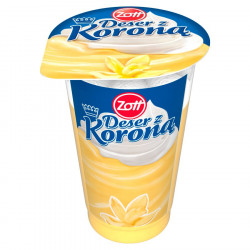 DESER Z KORONĄ 175G WANILIA...