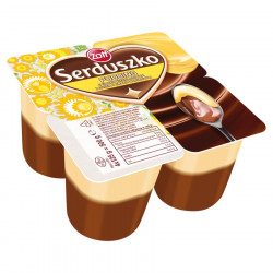 PUDDING SERDUSZKO 4X125G...