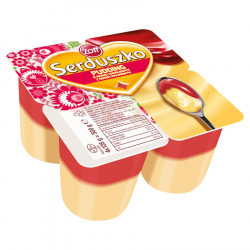 PUDDING SERDUSZKO 4X125G...