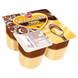 PUDDING SERDUSZKO 4X125G...