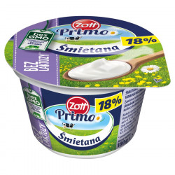 ŚMIETANA PRIMO 18% 180G BEZ...