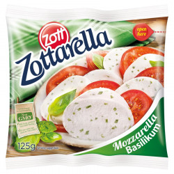 ZOTTARELLA 125G BAZYLIA ZOTT