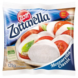 ZOTTARELLA 125G CLASSIC ZOTT