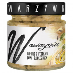 PASTA WARZYWNA 180G HUMMUS...