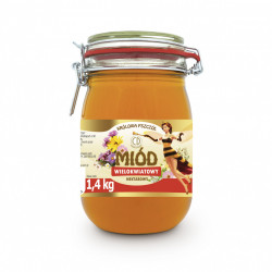 MIÓD WIELOKWIATOWY KRÓLOWA...