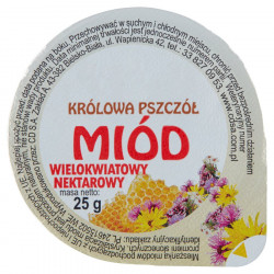 MIÓD WIELOKWIATOWY KRÓLOWA...