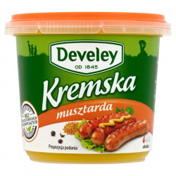 MUSZTARDA KREMSKA 210G DEVELEY