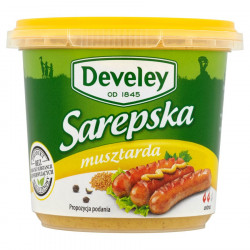 MUSZTARDA SAREPSKA 210G...
