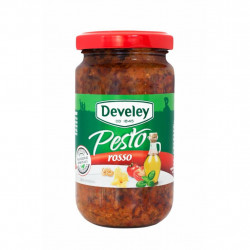 PESTO ROSSO 190G DEVELEY