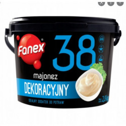 MAJONEZ 2800G DEKORACYJNY...